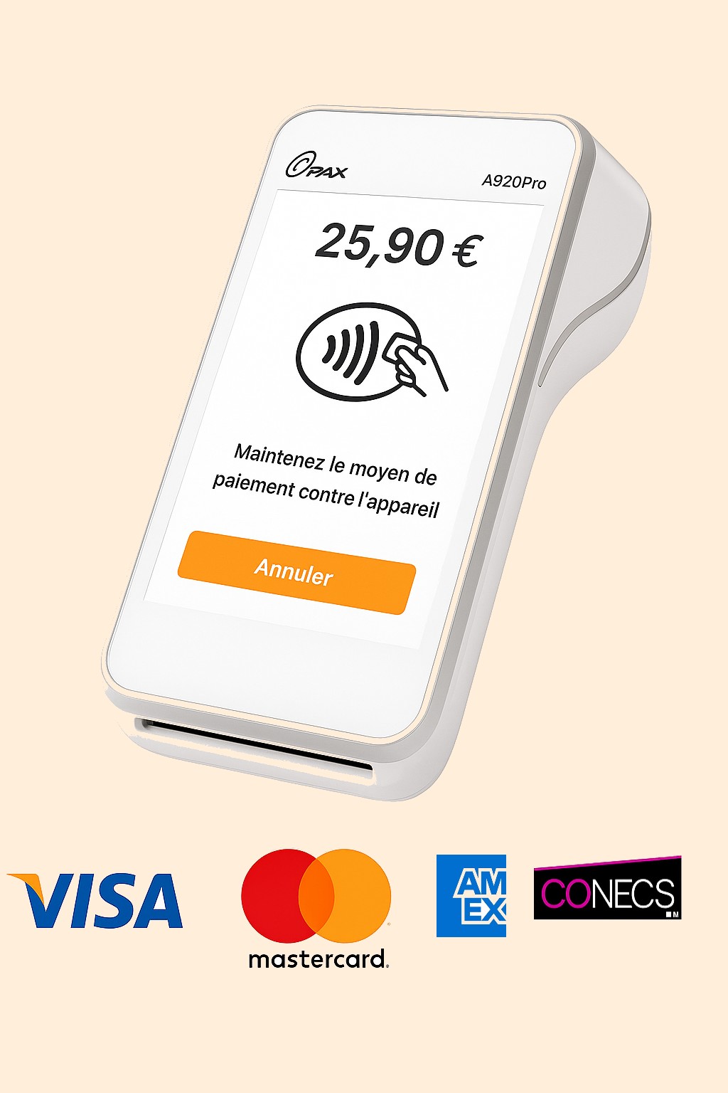 Terminal AWAKS PAY A920 Pro